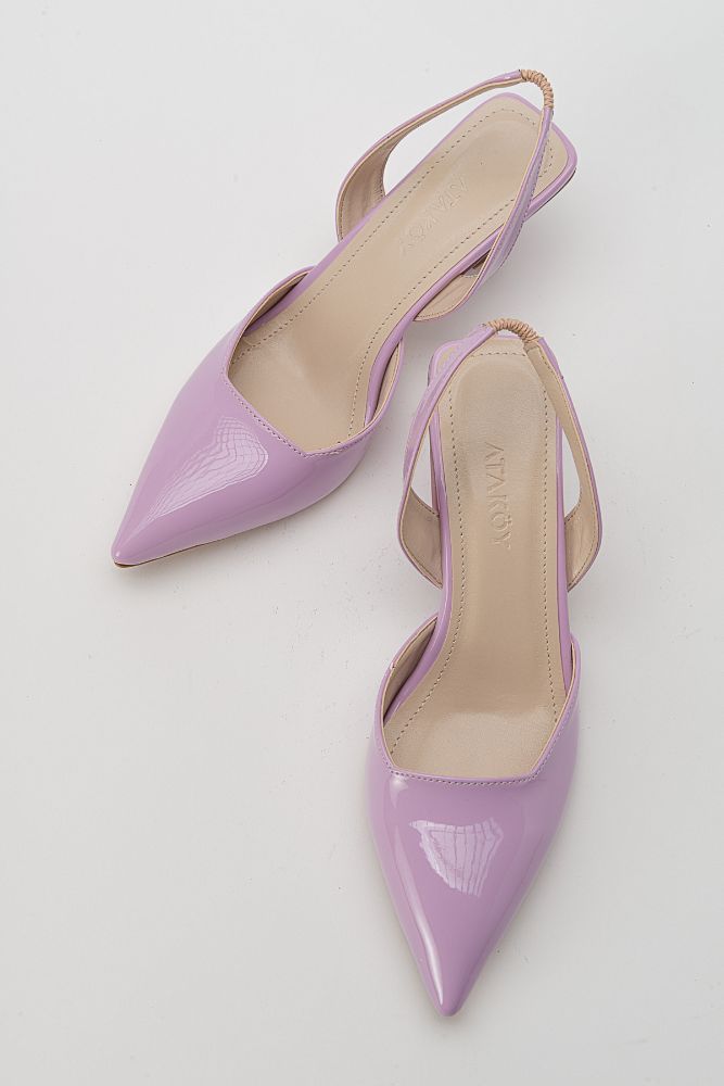 kadin-sivri-burun-arkasi-acik-stiletto-LILA RUGAN-ERC2324080-0052191_0